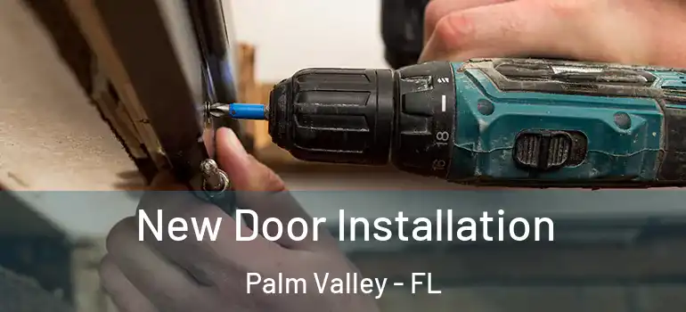 New Door Installation Palm Valley - FL