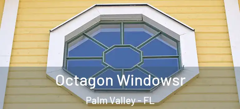 Octagon Windowsr Palm Valley - FL
