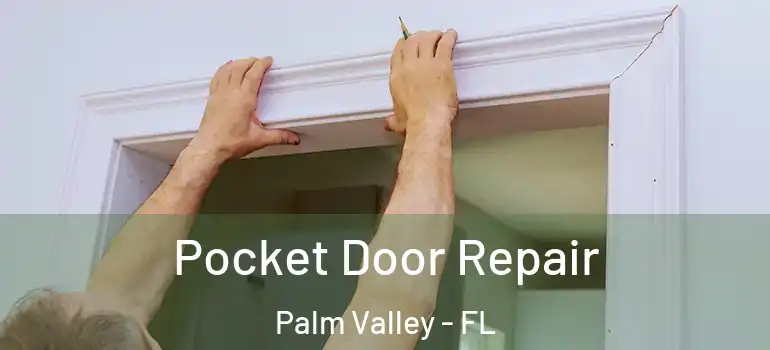 Pocket Door Repair Palm Valley - FL