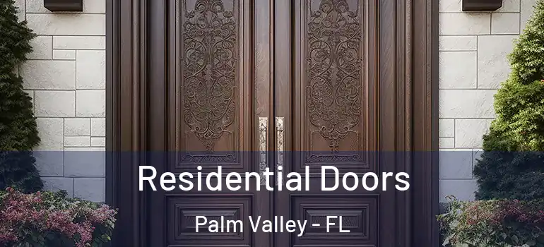 Residential Doors Palm Valley - FL