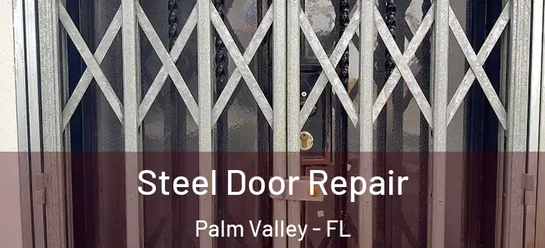 Steel Door Repair Palm Valley - FL