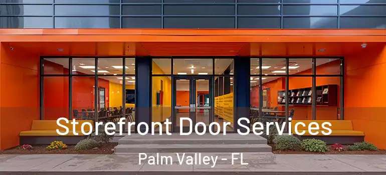Storefront Door Services Palm Valley - FL