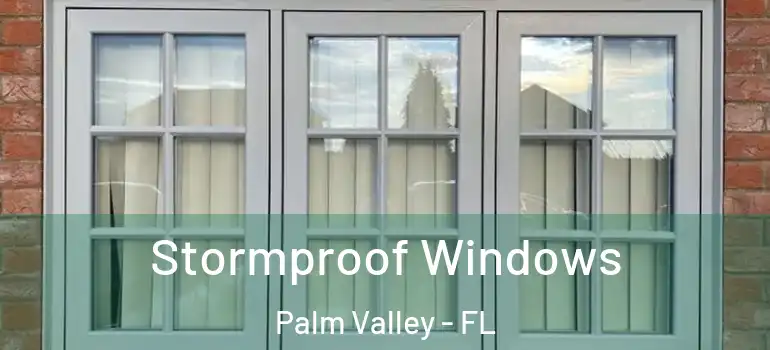 Stormproof Windows Palm Valley - FL