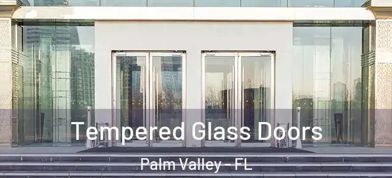 Tempered Glass Doors Palm Valley - FL