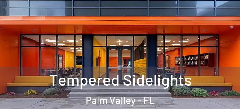 Tempered Sidelights Palm Valley - FL