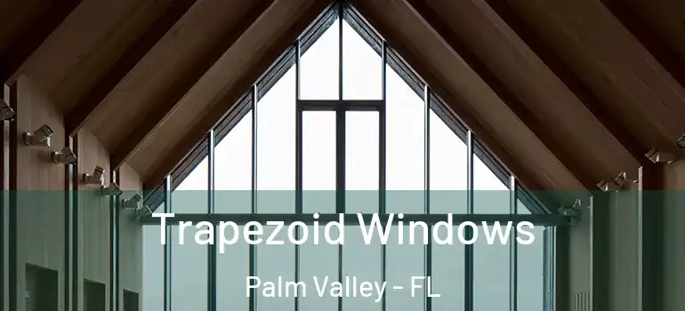 Trapezoid Windows Palm Valley - FL