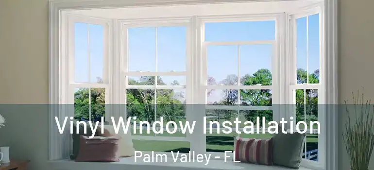 Vinyl Window Installation Palm Valley - FL