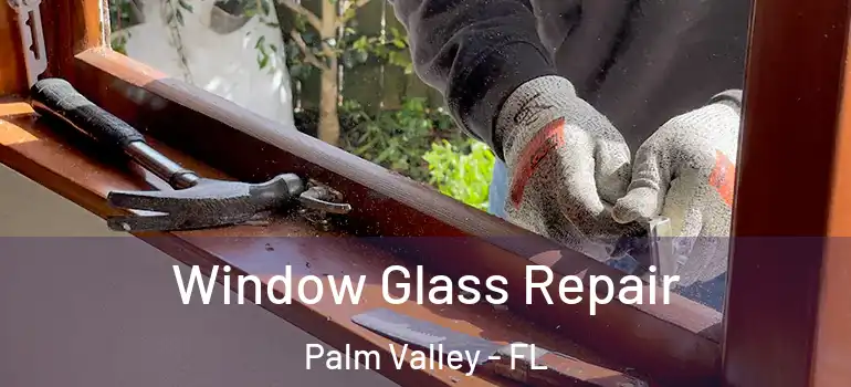 Window Glass Repair Palm Valley - FL