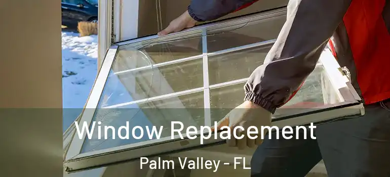 Window Replacement Palm Valley - FL