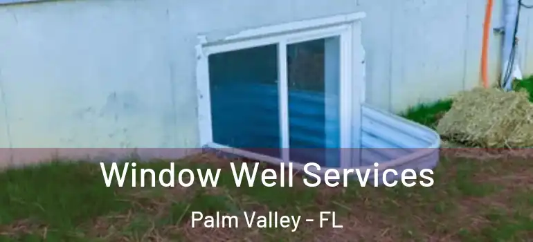 Window Well Services Palm Valley - FL